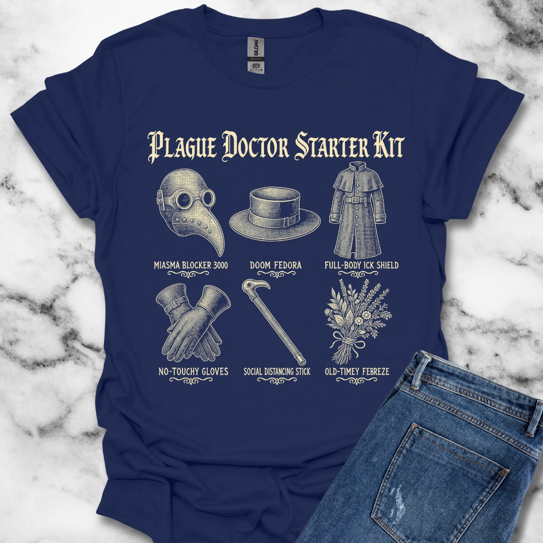 Plague Doctor Starter Kit T-Shirt