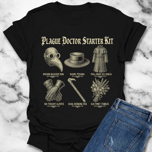 Plague Doctor Starter Kit T-Shirt