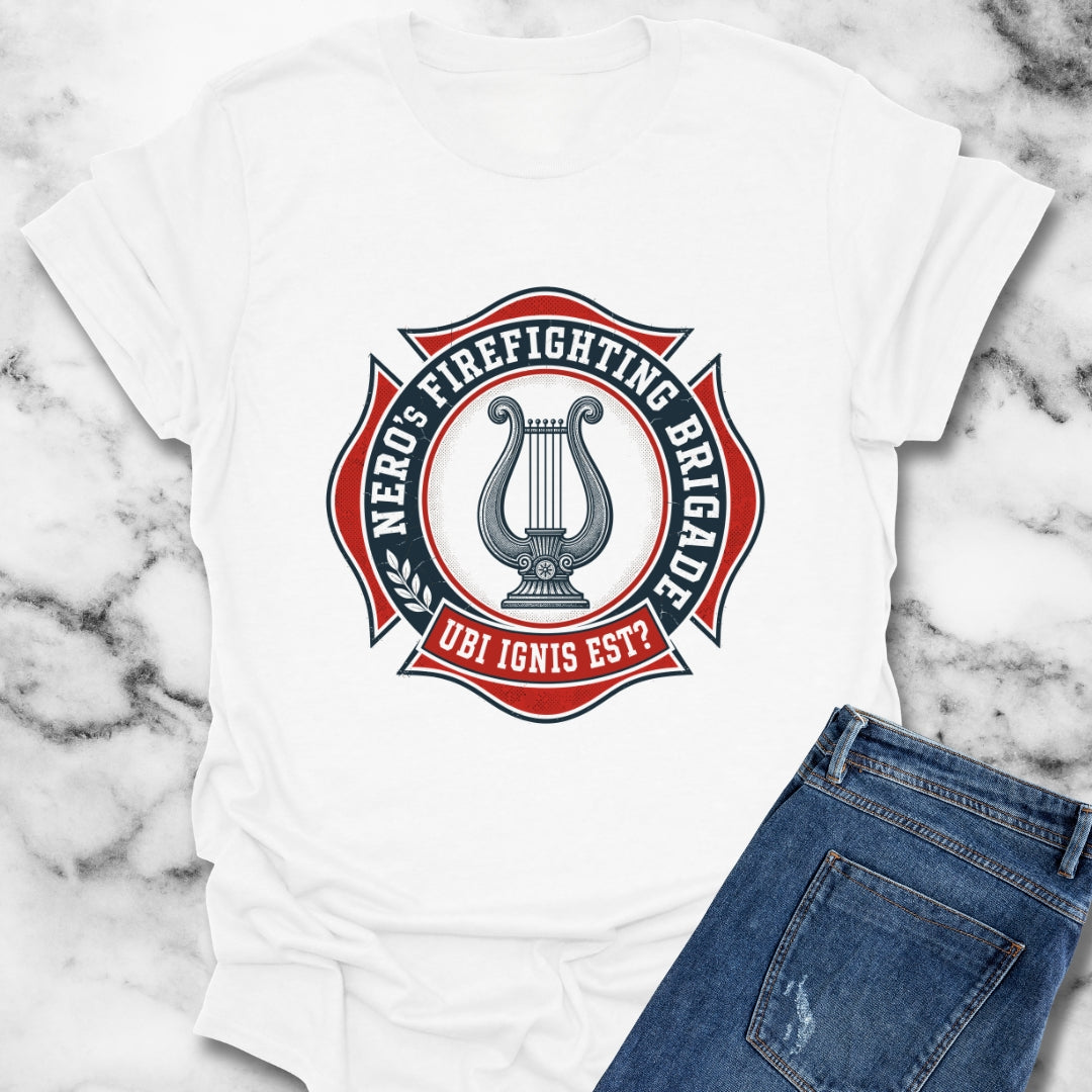 Emperor Nero's Fire fighting Brigade T-Shirt