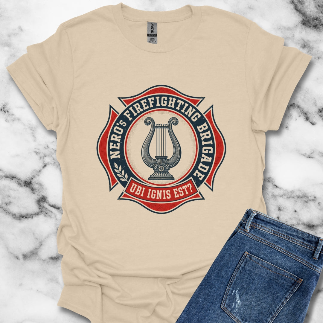 Emperor Nero's Fire fighting Brigade T-Shirt