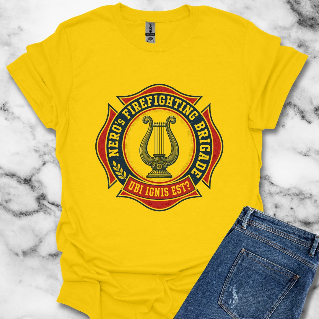 Emperor Nero's Fire fighting Brigade T-Shirt