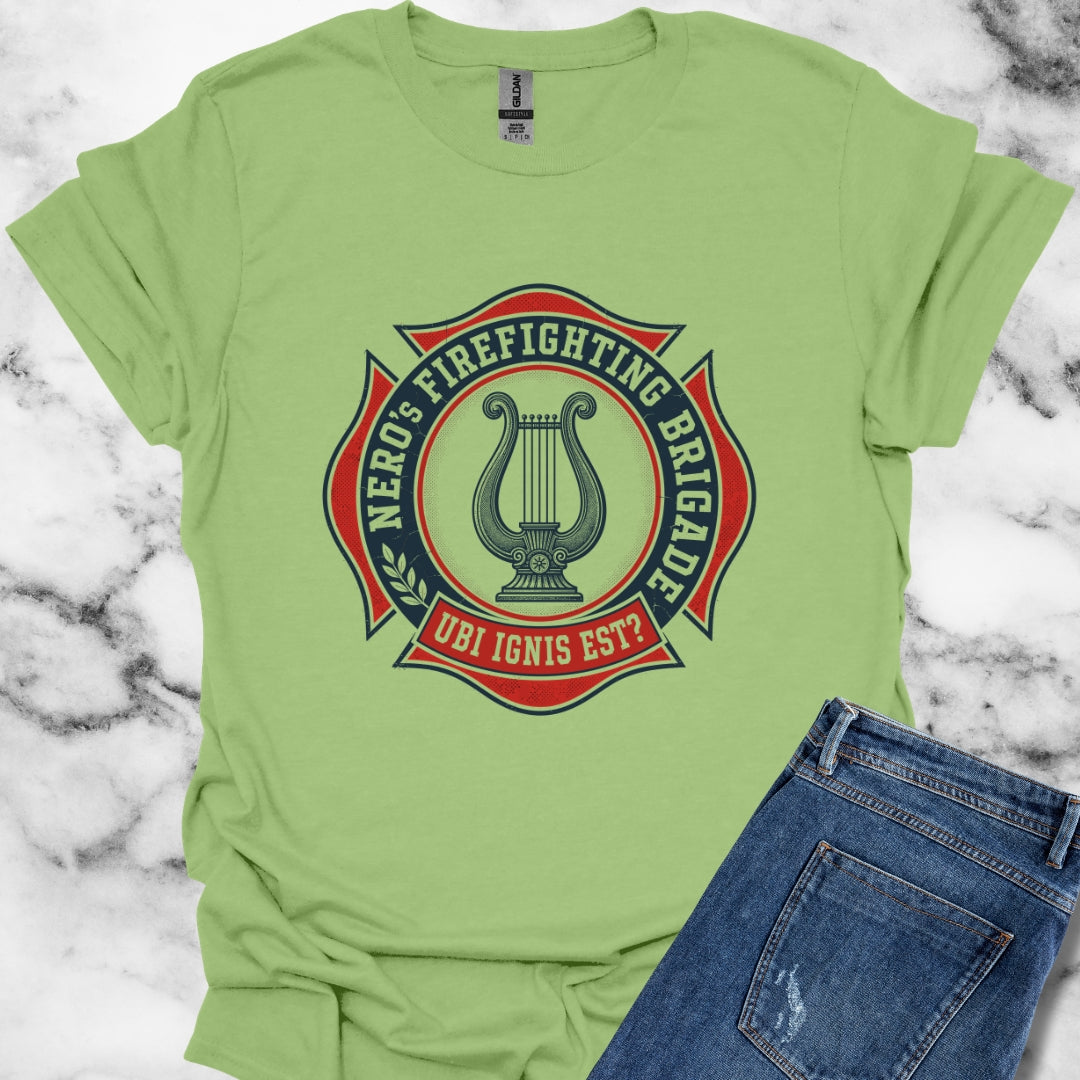 Emperor Nero's Fire fighting Brigade T-Shirt