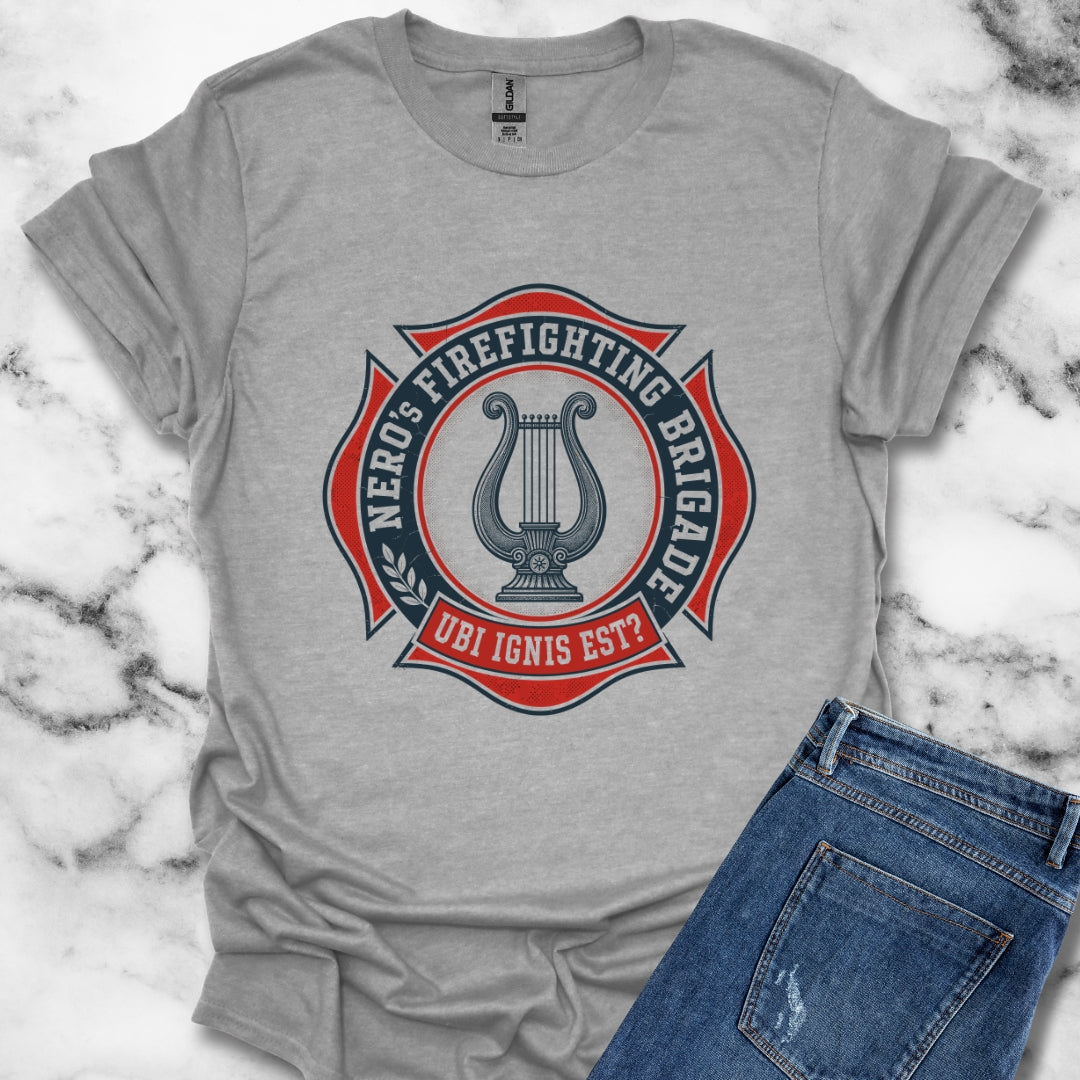 Emperor Nero's Fire fighting Brigade T-Shirt