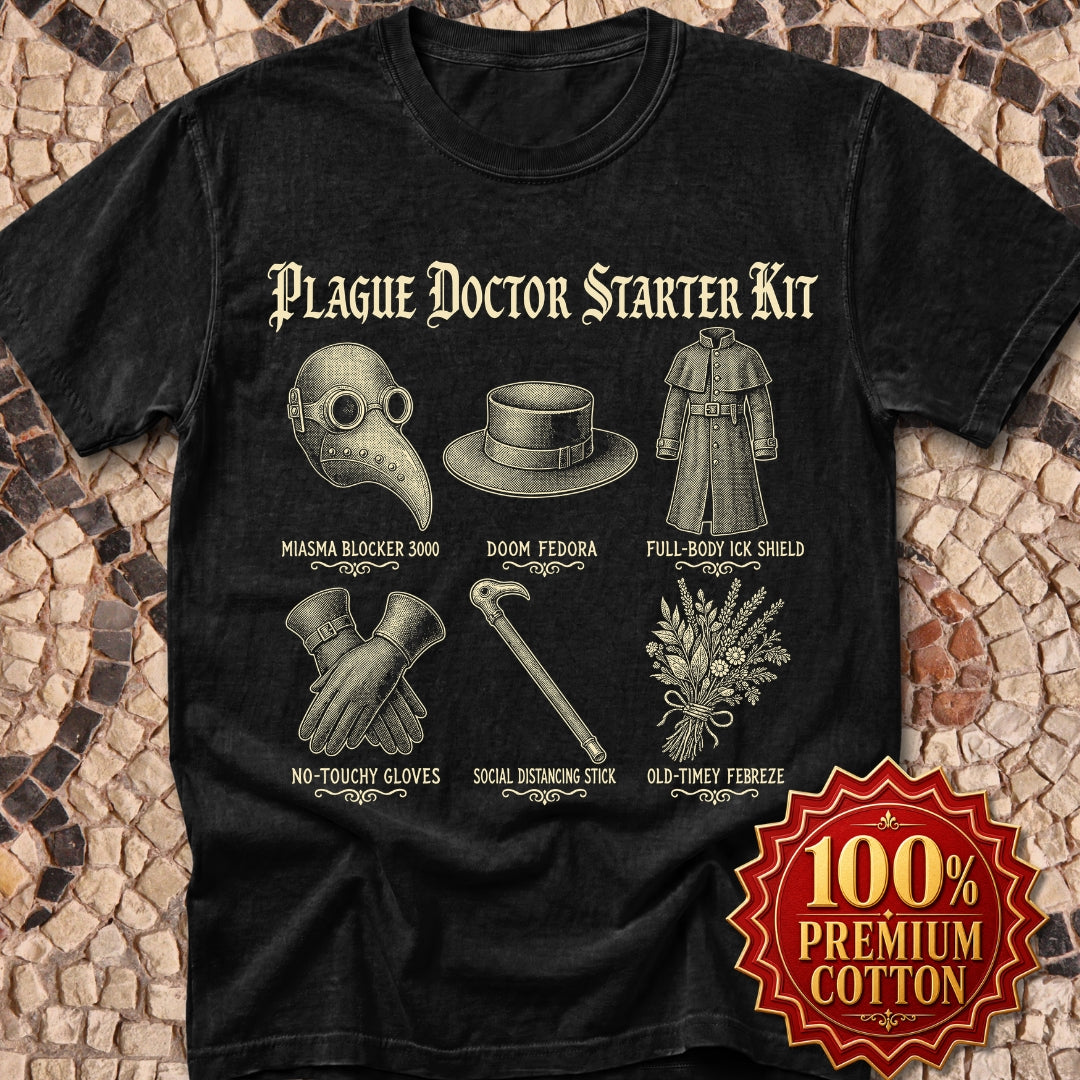 Plague Doctor Starter Kit Premium Tee