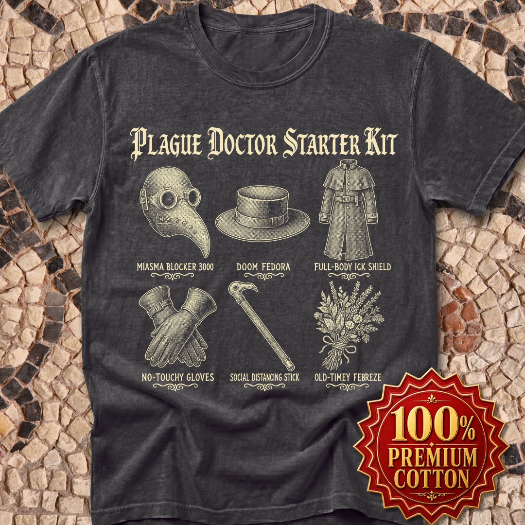 Plague Doctor Starter Kit Premium Tee