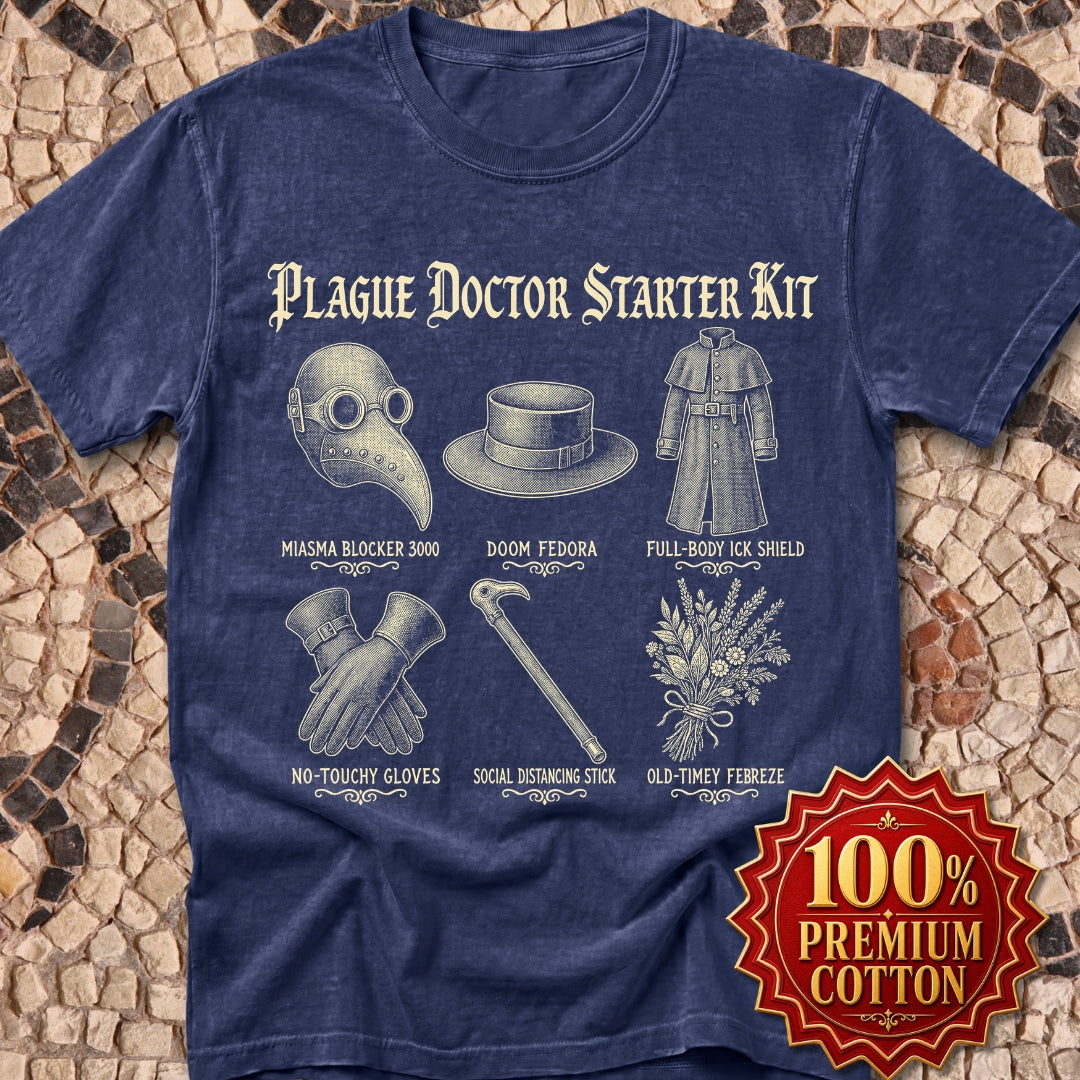 Plague Doctor Starter Kit Premium Tee