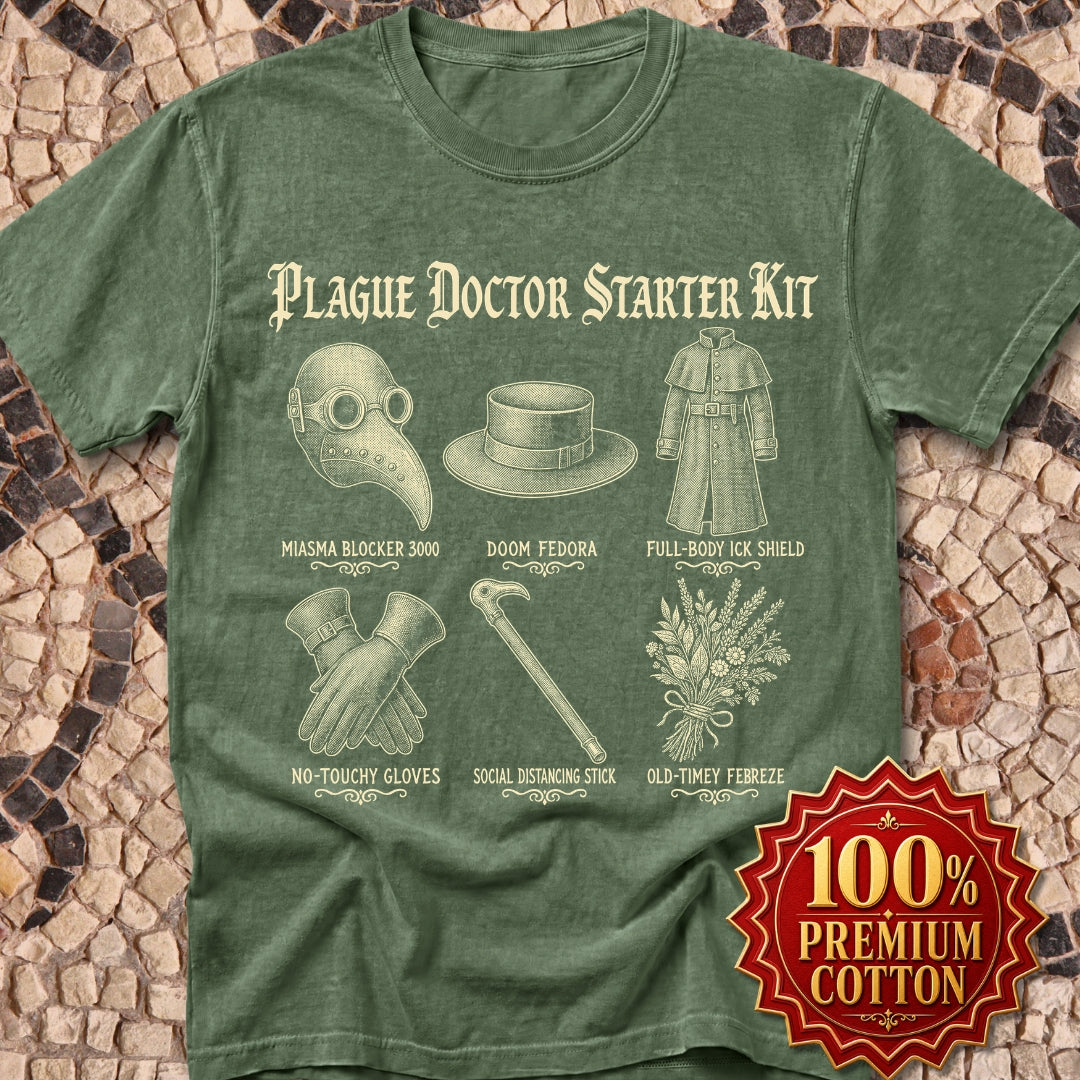 Plague Doctor Starter Kit Premium Tee