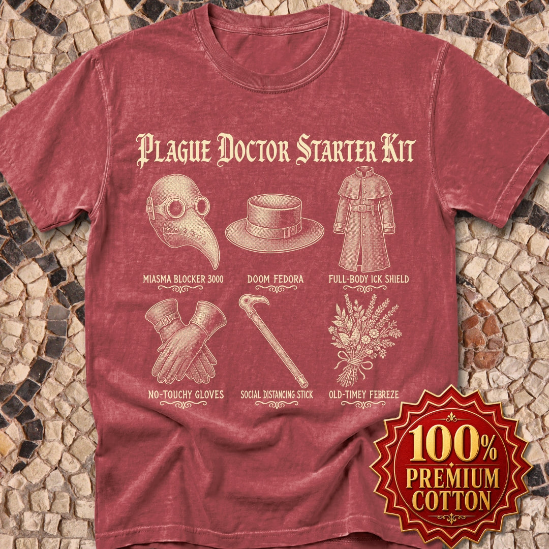 Plague Doctor Starter Kit Premium Tee