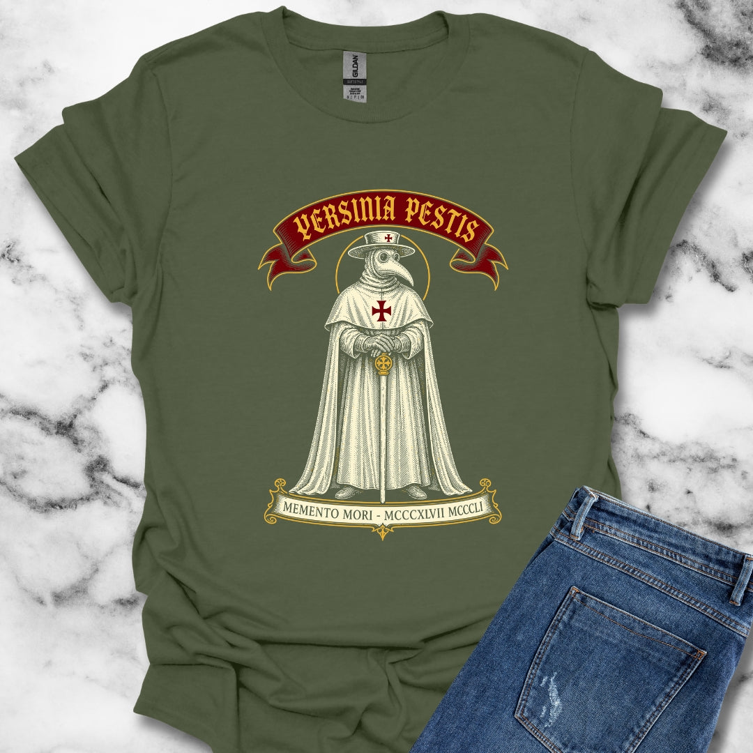 Yersinia Pestis Plague Doctor T-Shirt