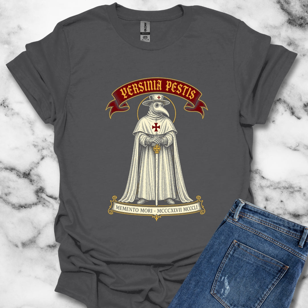 Yersinia Pestis Plague Doctor T-Shirt