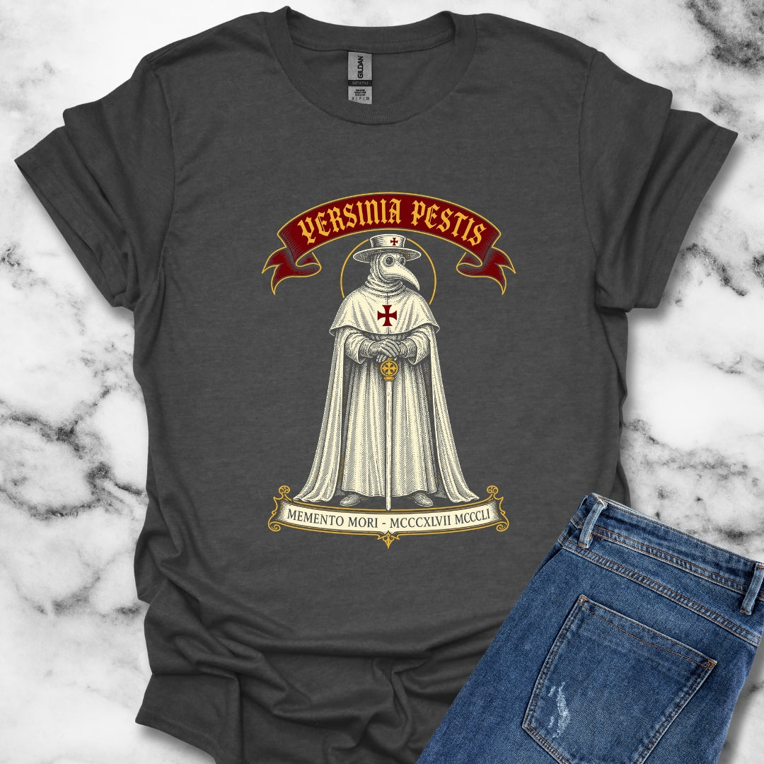 Yersinia Pestis Plague Doctor T-Shirt