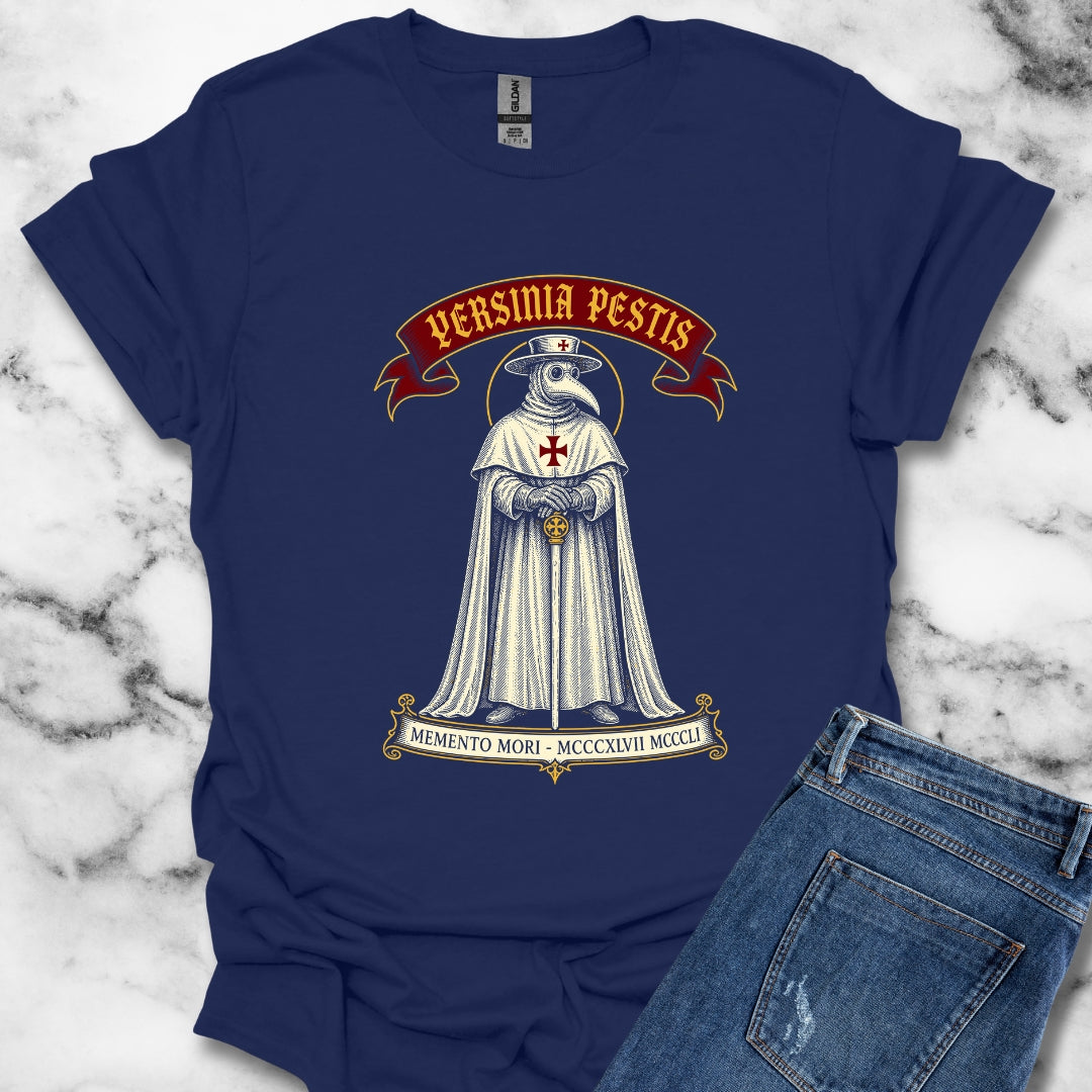 Yersinia Pestis Plague Doctor T-Shirt