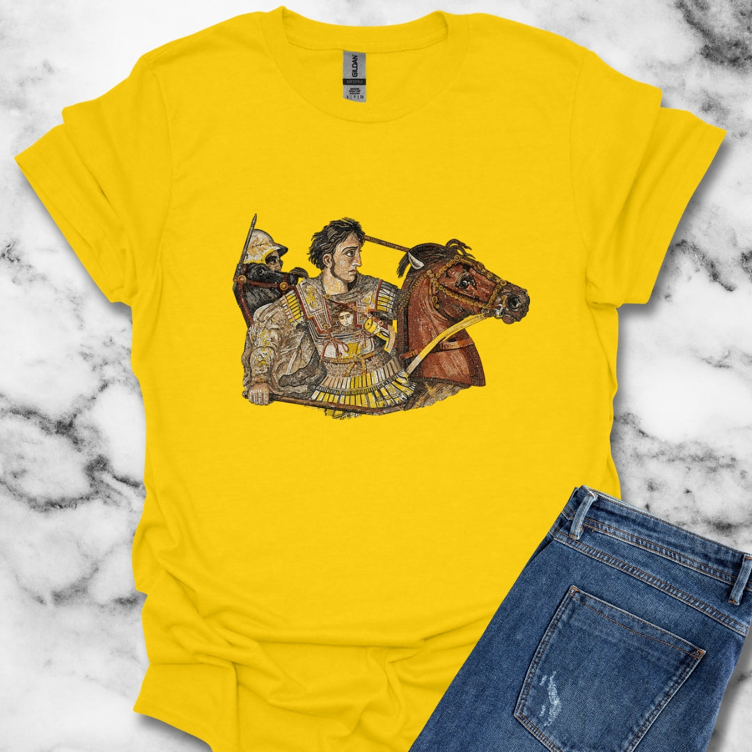 Alexander the Great Pompeii Mosaic T-Shirt