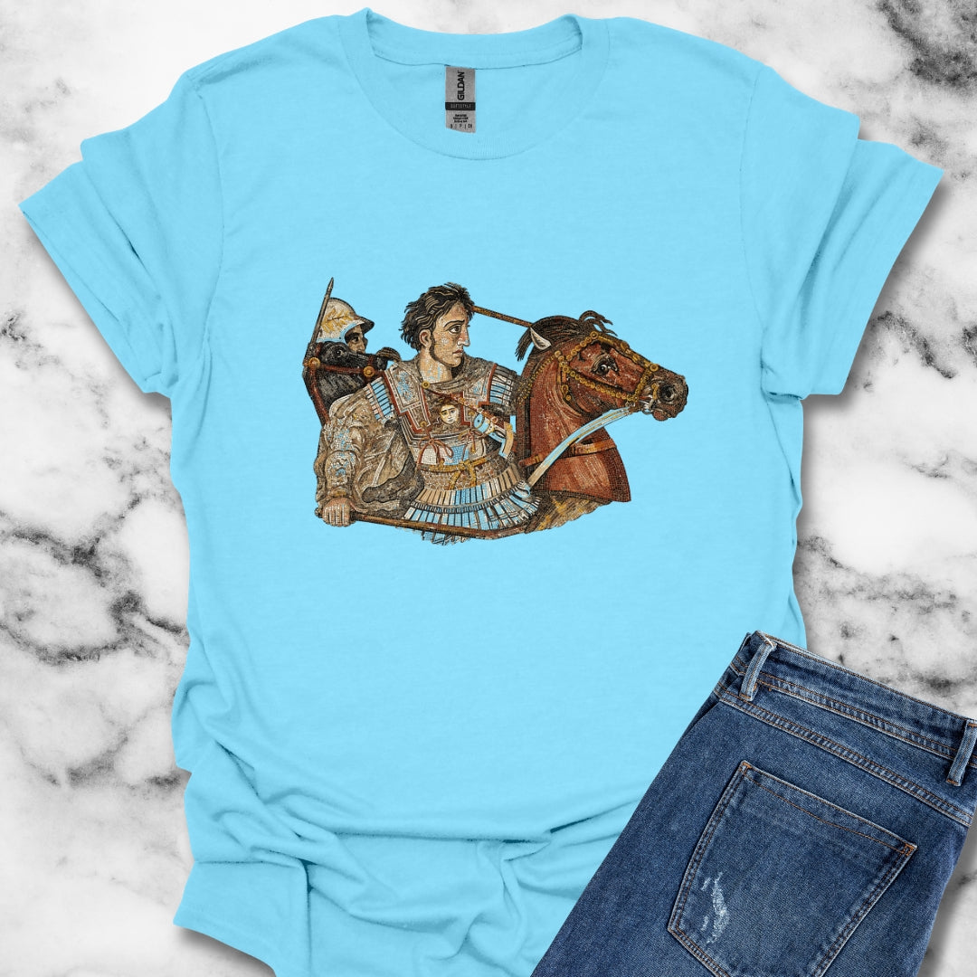 Alexander the Great Pompeii Mosaic T-Shirt