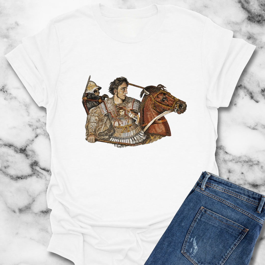 Alexander the Great Pompeii Mosaic T-Shirt