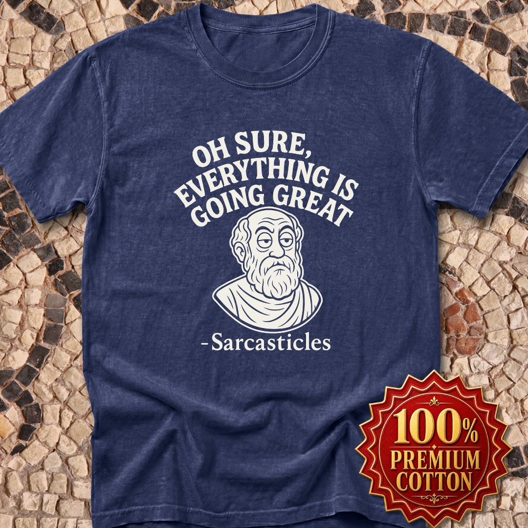 Sarcasticles Premium Tee