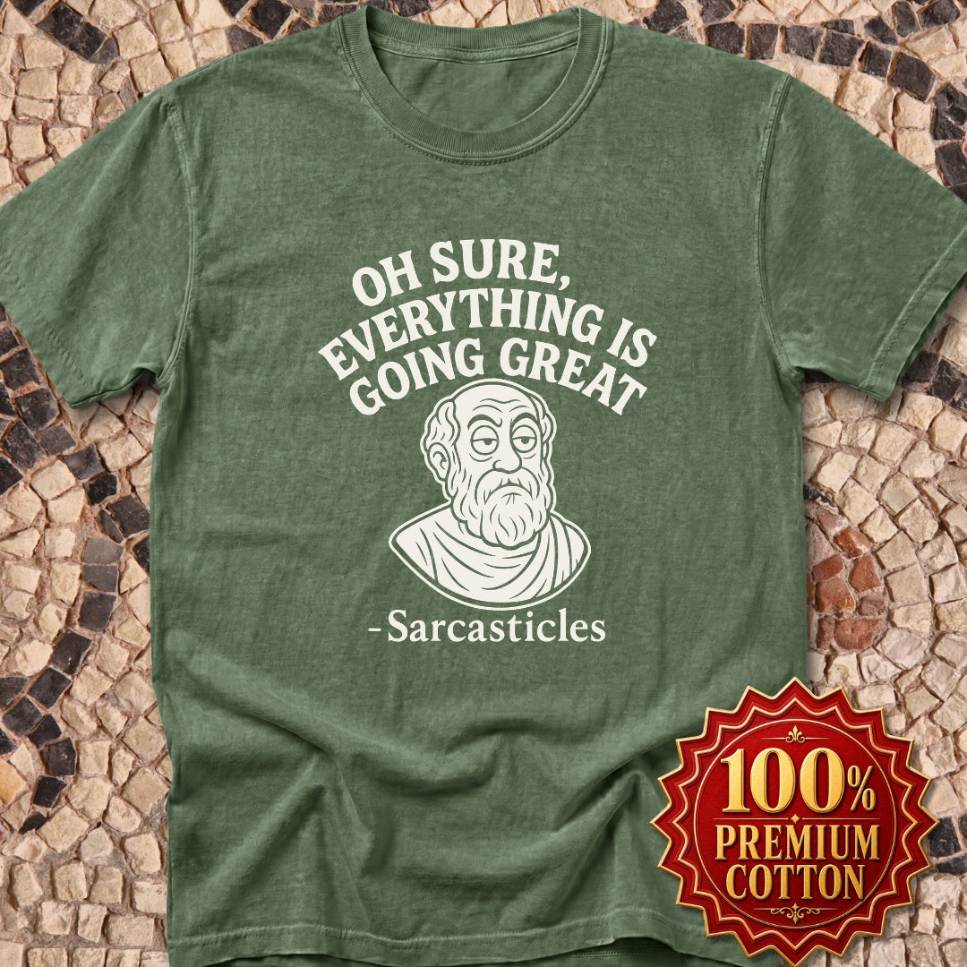Sarcasticles Premium Tee