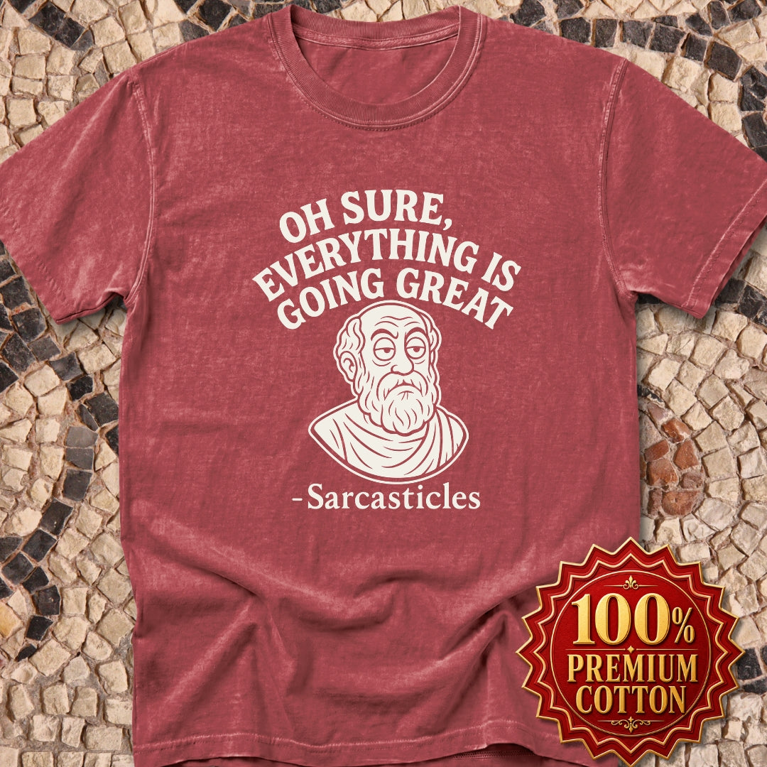 Sarcasticles Premium Tee