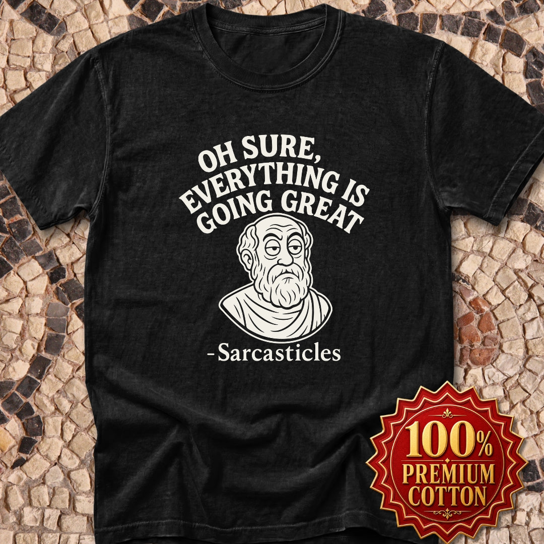 Sarcasticles Premium Tee