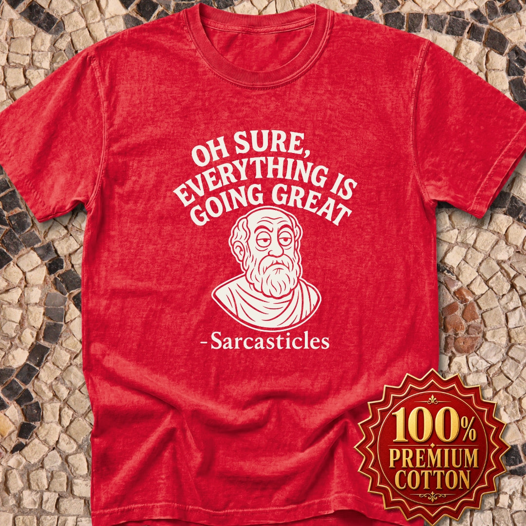 Sarcasticles Premium Tee