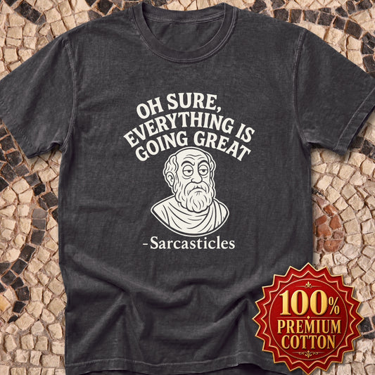 Sarcasticles Premium Tee