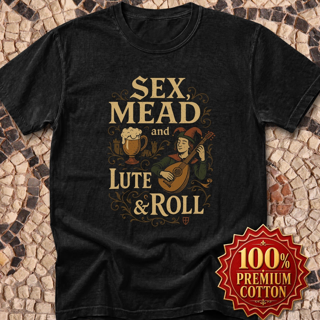 Sex Mead Lute and Roll Premium Tee