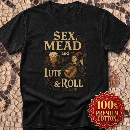 Sex Mead Lute and Roll Premium Tee