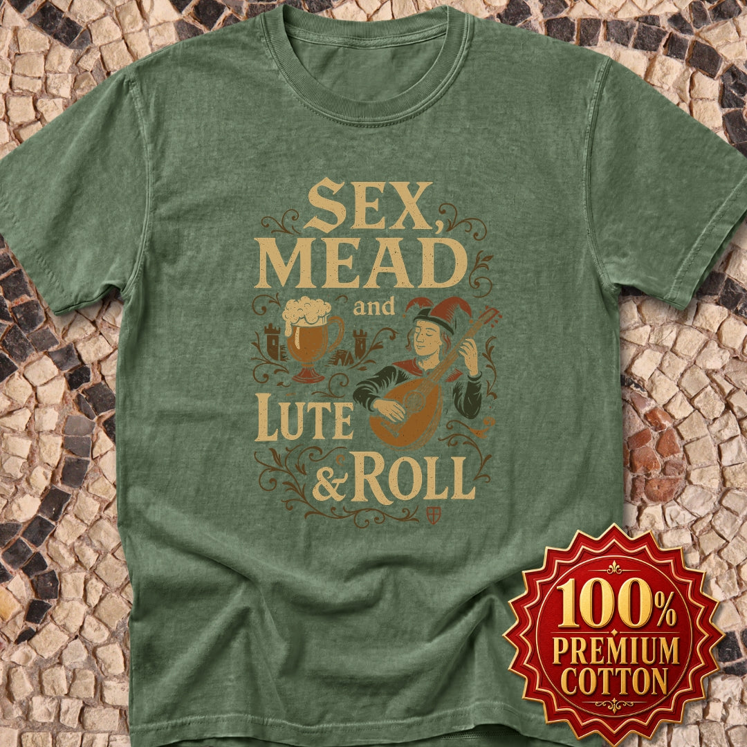 Sex Mead Lute and Roll Premium Tee