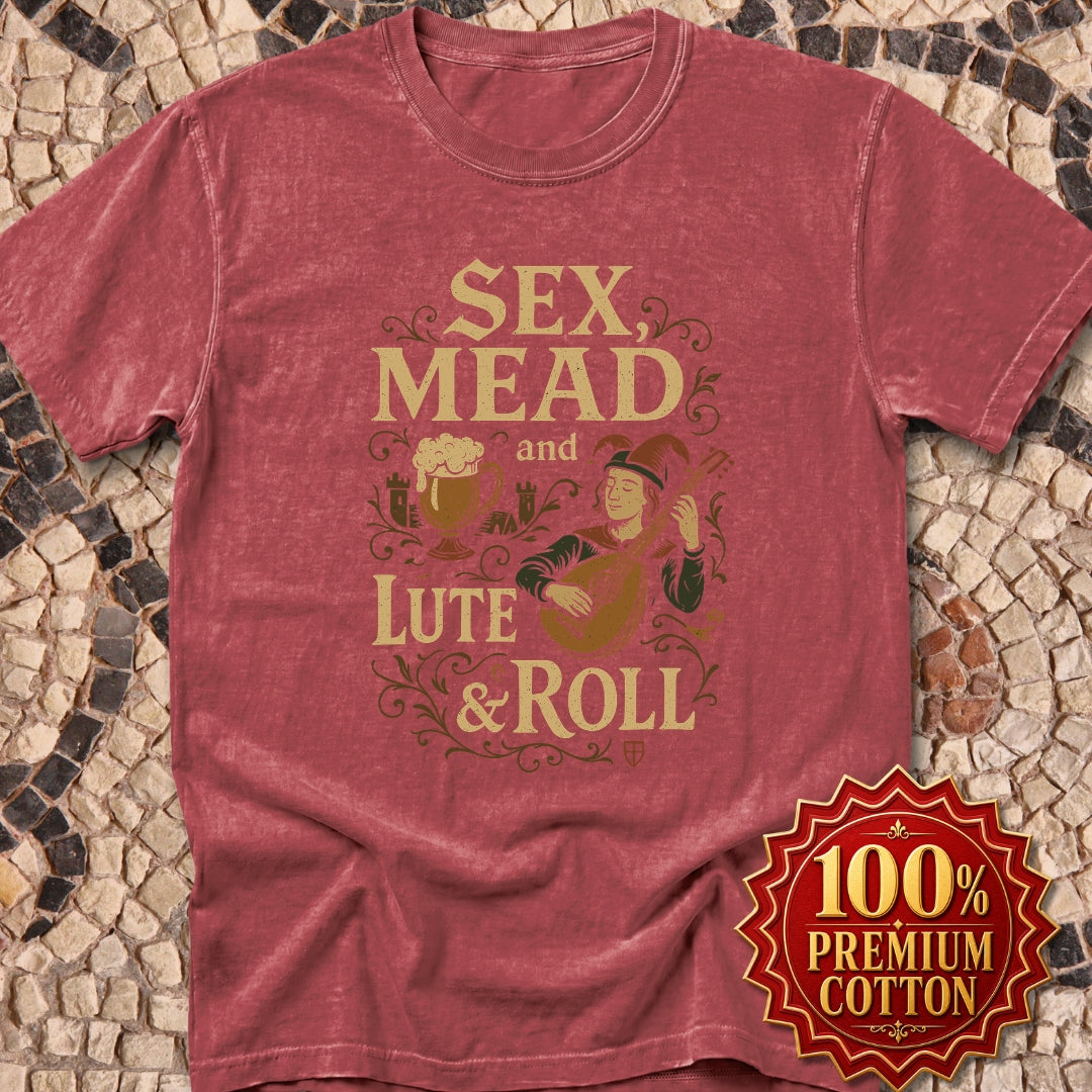 Sex Mead Lute and Roll Premium Tee