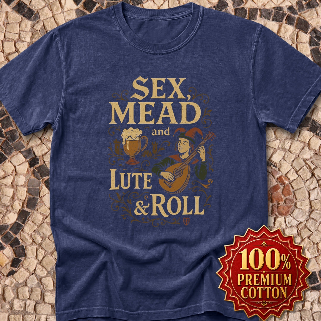 Sex Mead Lute and Roll Premium Tee