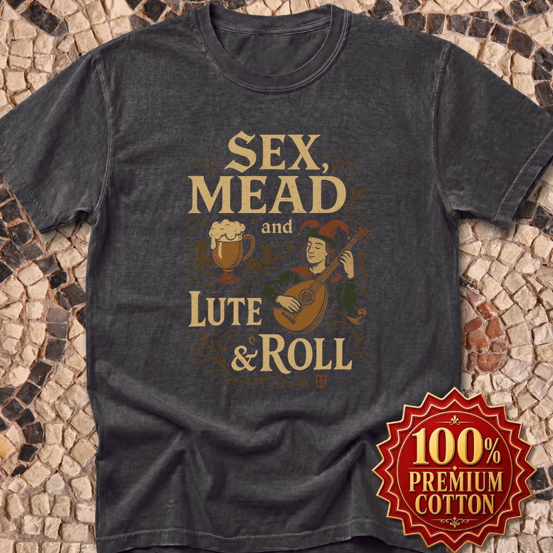 Sex Mead Lute and Roll Premium Tee