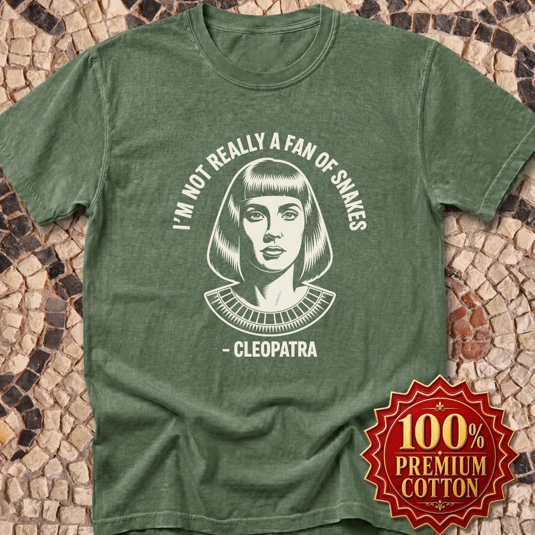 Cleopatra Snake Fan Premium Tee