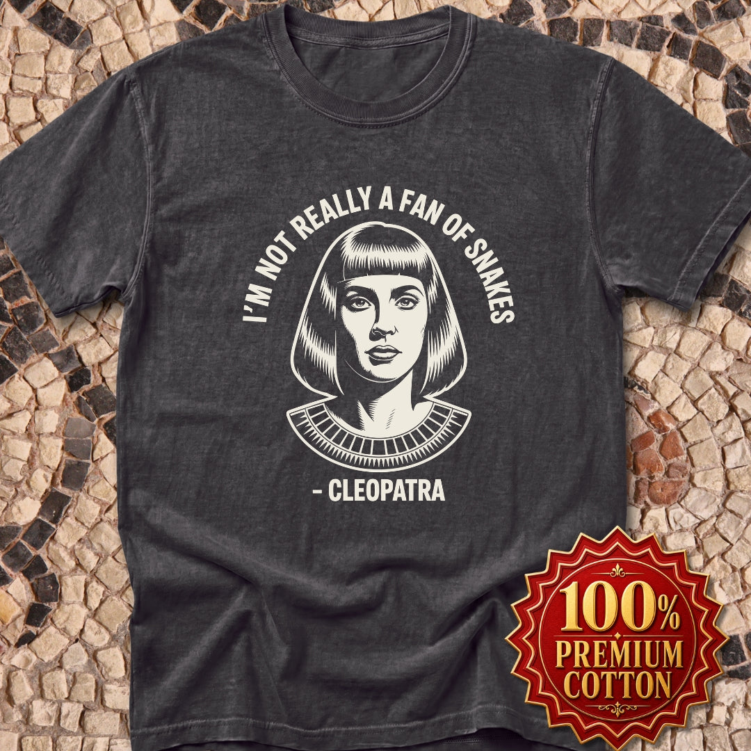 Cleopatra Snake Fan Premium Tee