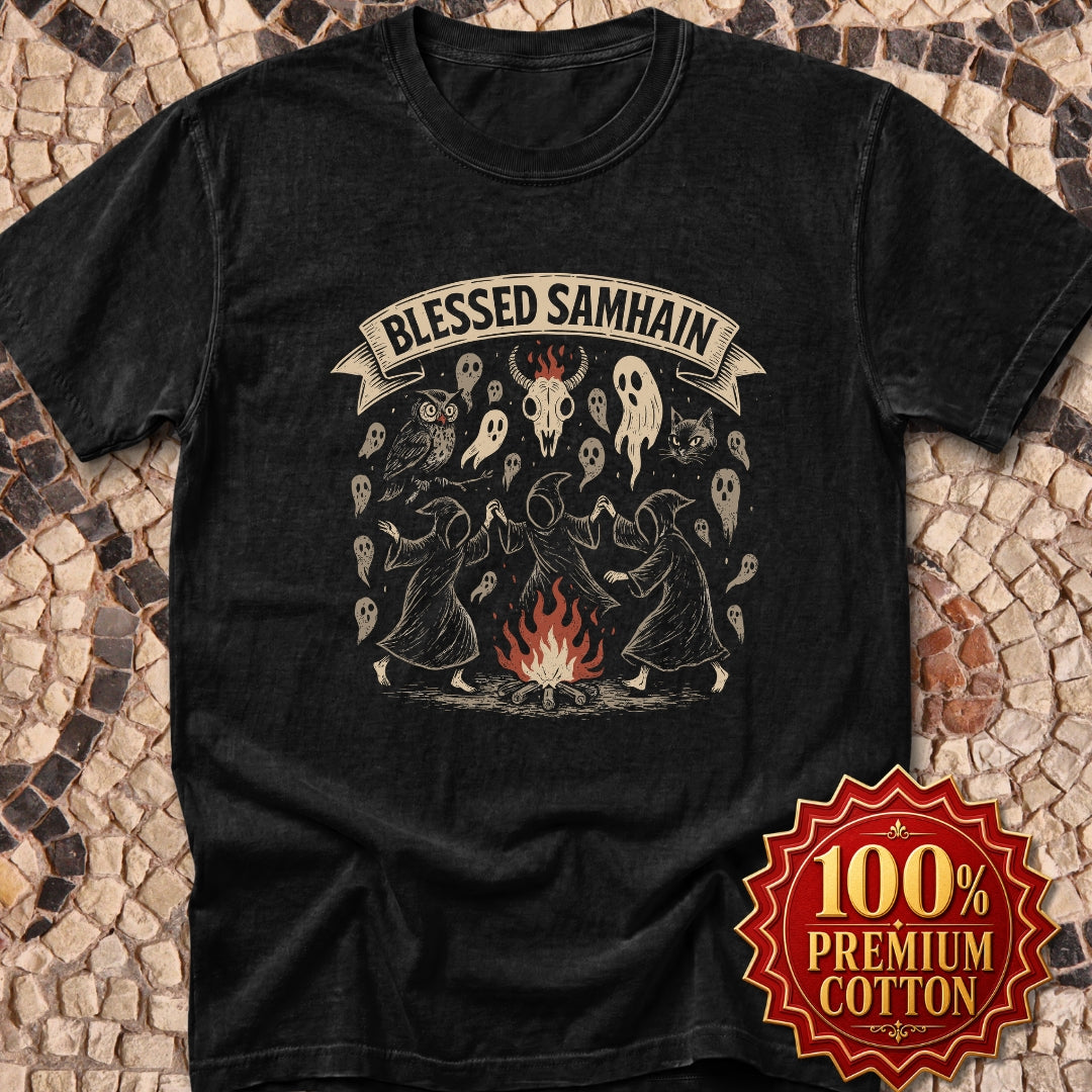 Blessed Samhain Premium Tee