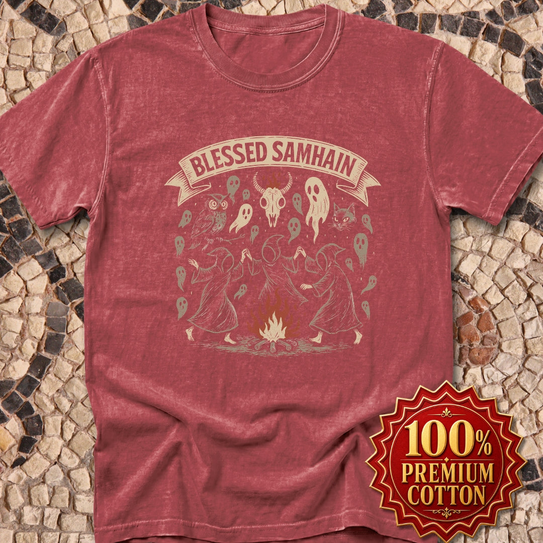 Blessed Samhain Premium Tee