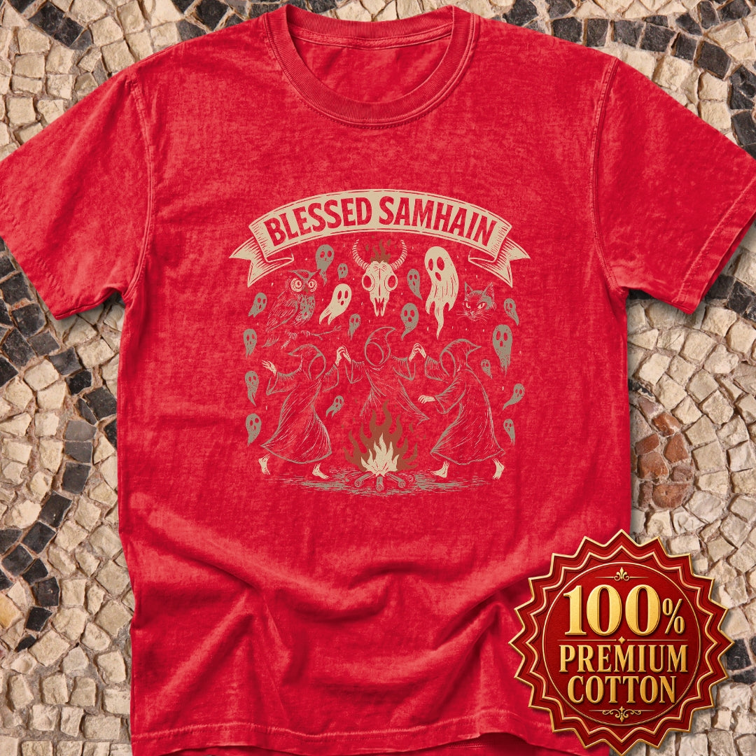 Blessed Samhain Premium Tee