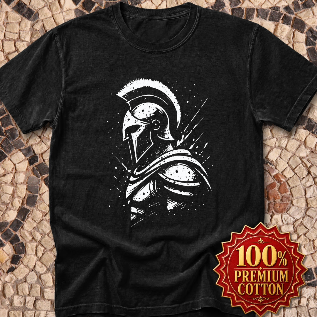 Spartan Splatter Effect Premium Tee