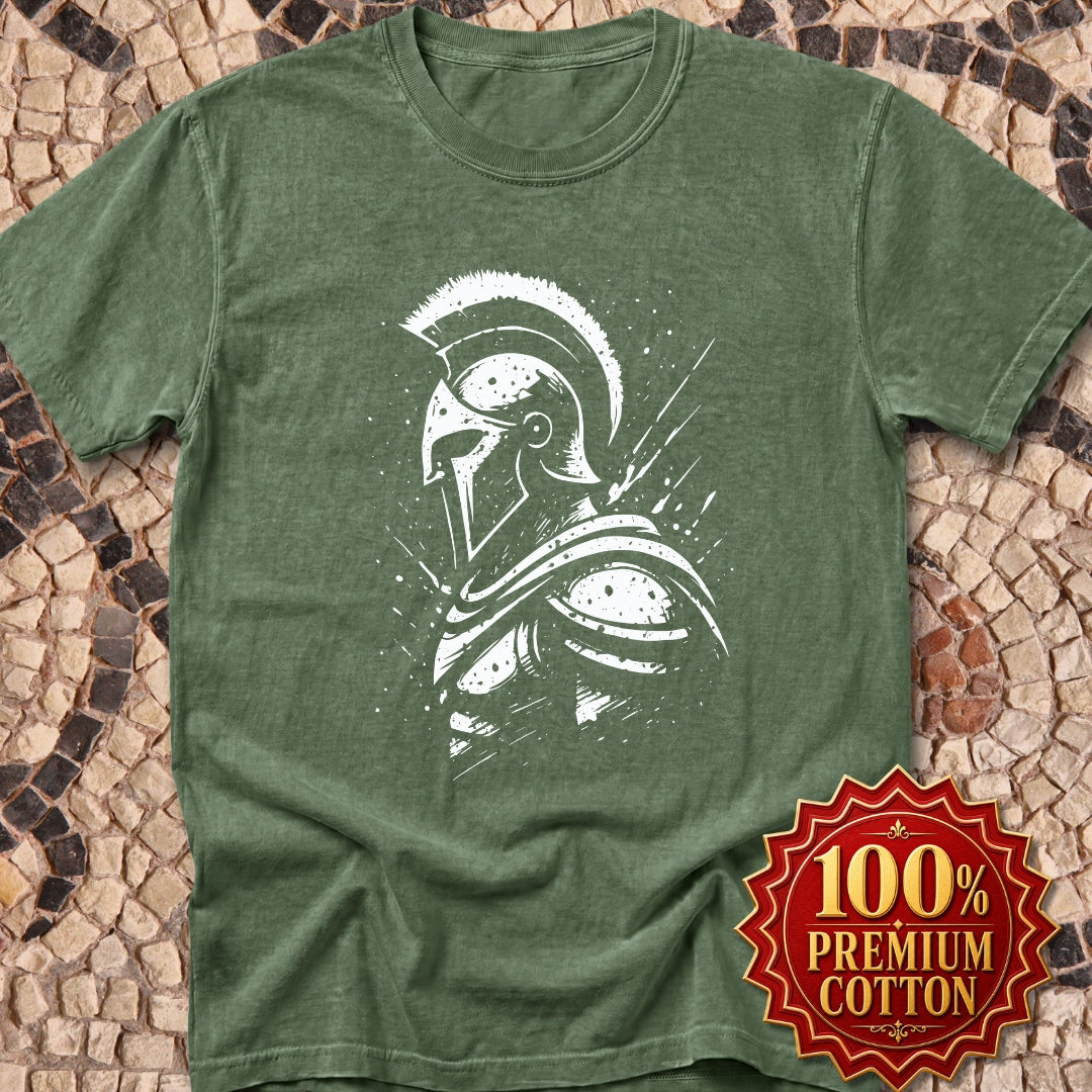 Spartan Splatter Effect Premium Tee