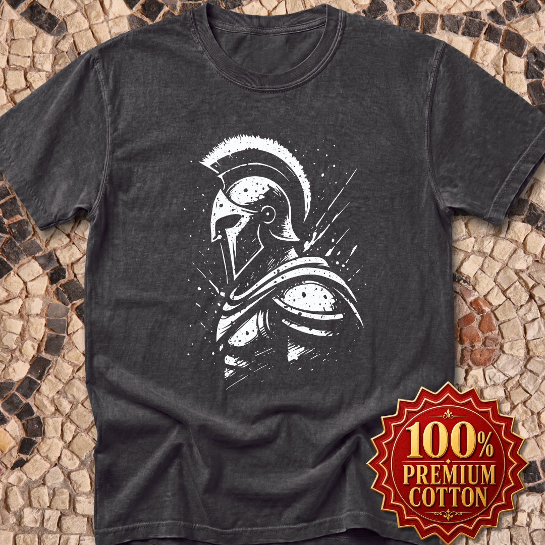Spartan Splatter Effect Premium Tee