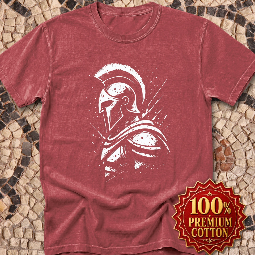 Spartan Splatter Effect Premium Tee