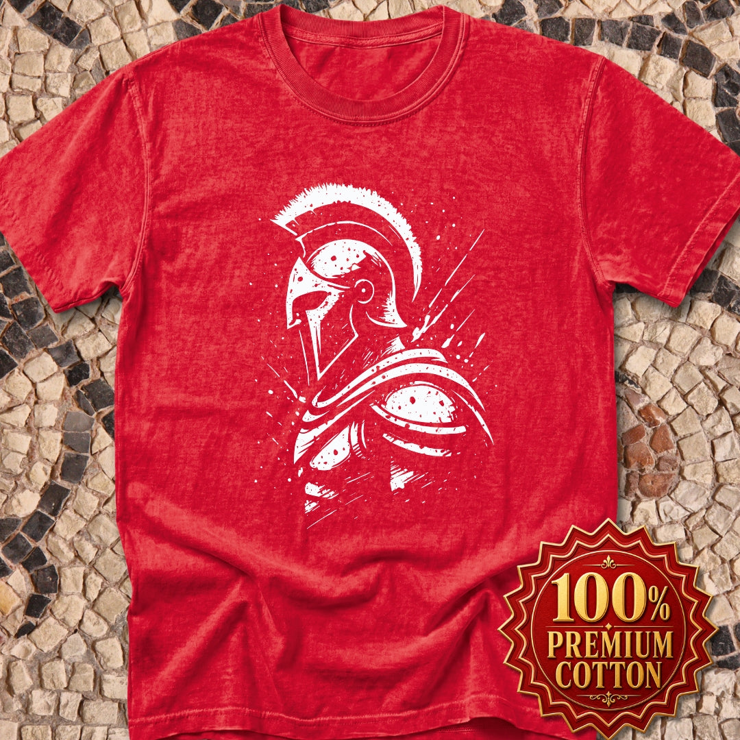 Spartan Splatter Effect Premium Tee