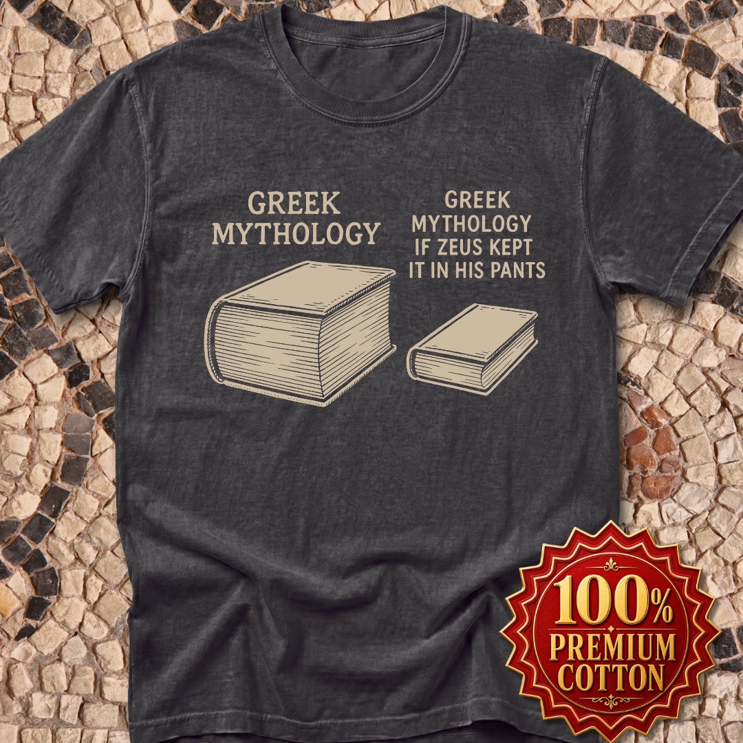 Greek Mythology Zeus Sex Life Premium Tee