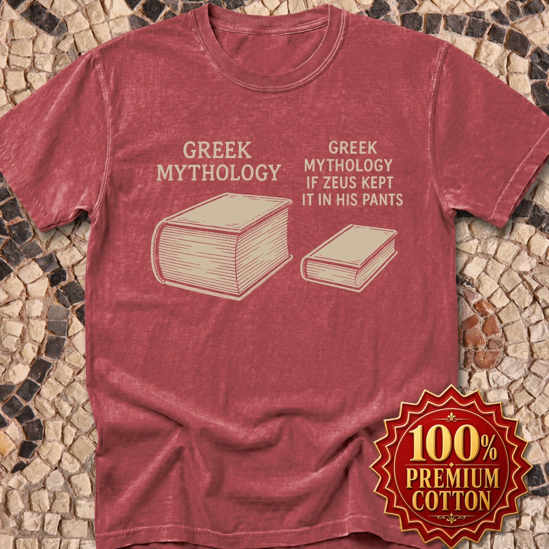 Greek Mythology Zeus Sex Life Premium Tee