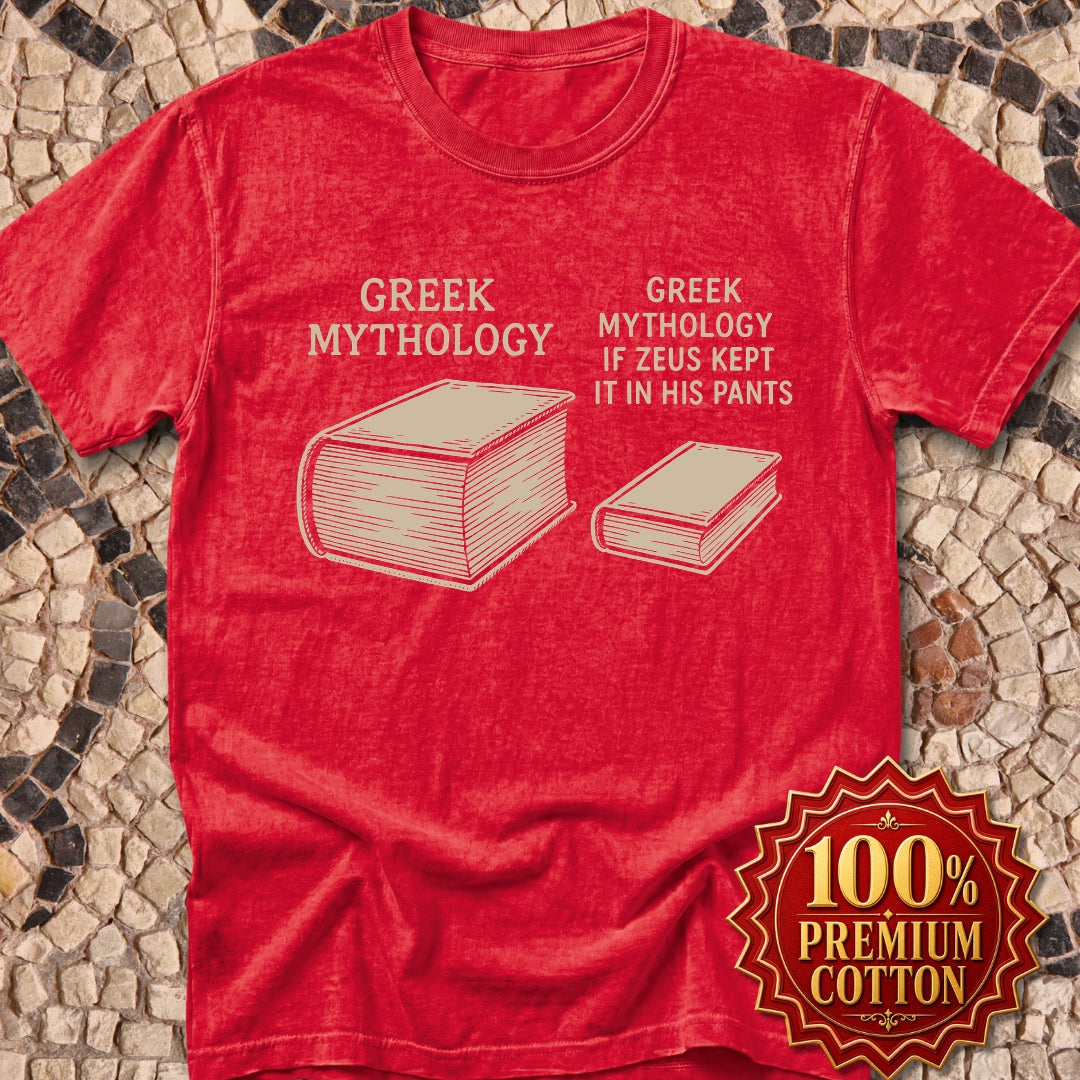 Greek Mythology Zeus Sex Life Premium Tee