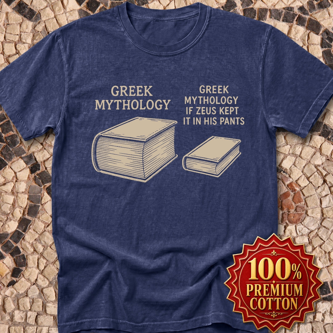 Greek Mythology Zeus Sex Life Premium Tee