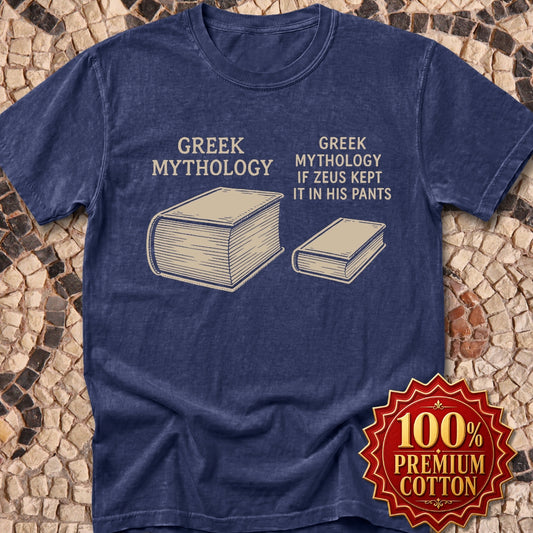Greek Mythology Zeus Sex Life Premium Tee