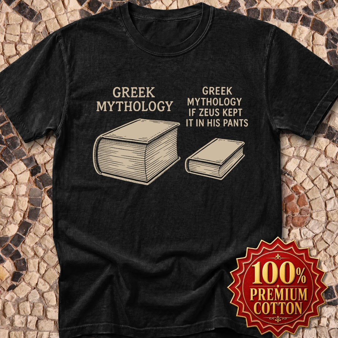 Greek Mythology Zeus Sex Life Premium Tee