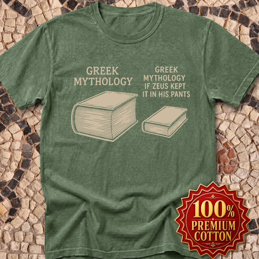 Greek Mythology Zeus Sex Life Premium Tee