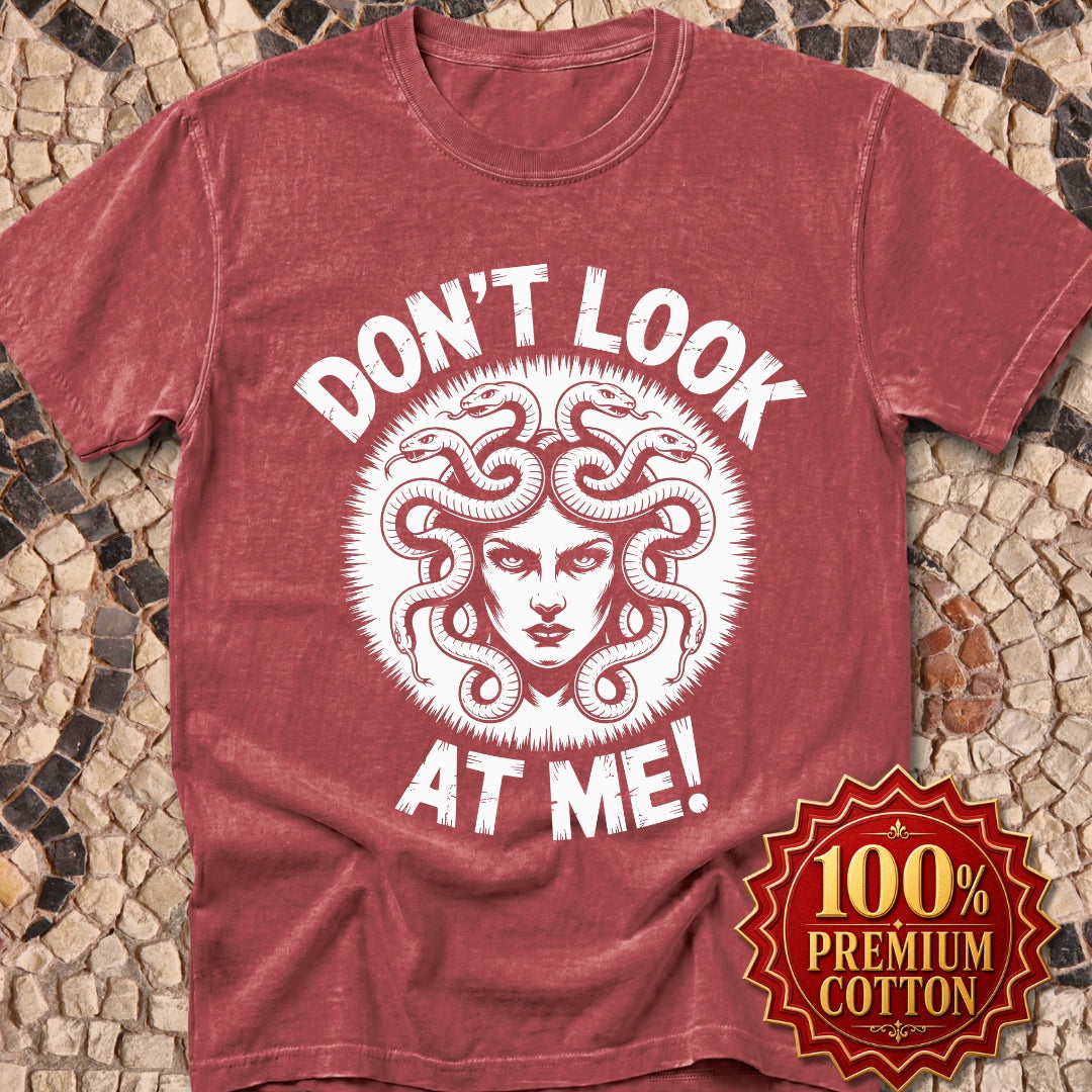 Don't Look Medusa Premium Tee