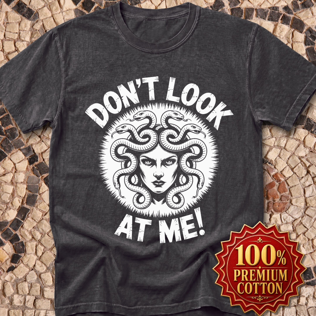 Don't Look Medusa Premium Tee